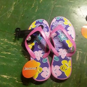Girls sandals 2 pair
